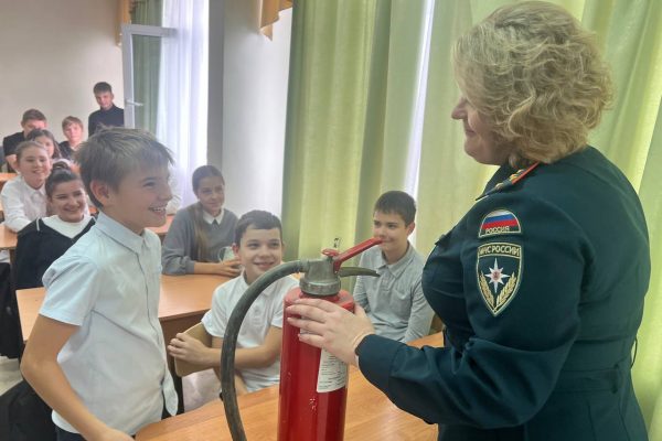 Уроки о правилах безопасности в МКУ ТУ Константиновское