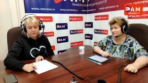 Рубрика «Диалог» в эфире»