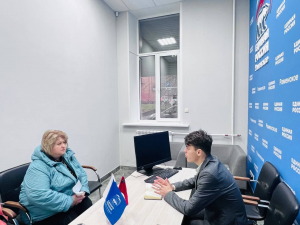 Местная общественная приёмная партии «Единая Россия» Раменского совместно с НКО «Институт развития навыков и профессионального образования» провела приём граждан и оказала бесплатную юридическую помощь жителям округа