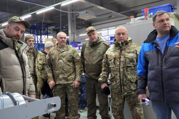 Ветераны СВО знакомятся с работой предприятий Раменского округа