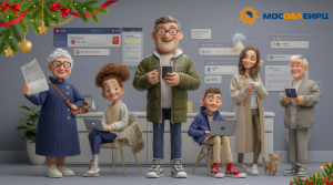 В преддверии Нового года, когда подводят итоги и планируют будущее, МосОблЕИРЦ запустил новый опрос для своих клиентов.