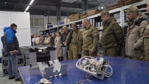 Ветераны СВО знакомятся с работой предприятий Раменского округа