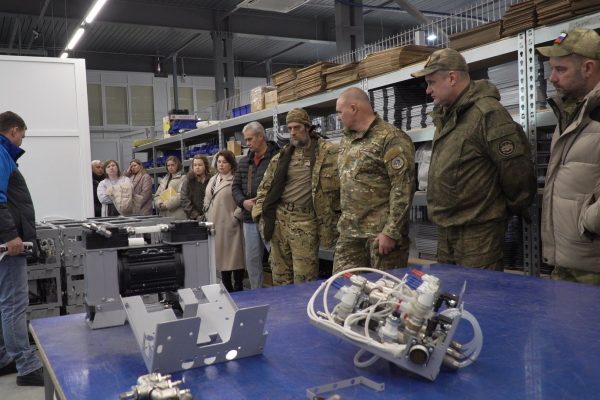 Ветераны СВО знакомятся с работой предприятий Раменского округа