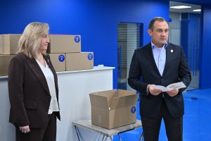 Игорь Брынцалов: «Чтобы боец со спокойным сердцем защищал Родину, мы должны обеспечить ему надежный тыл»