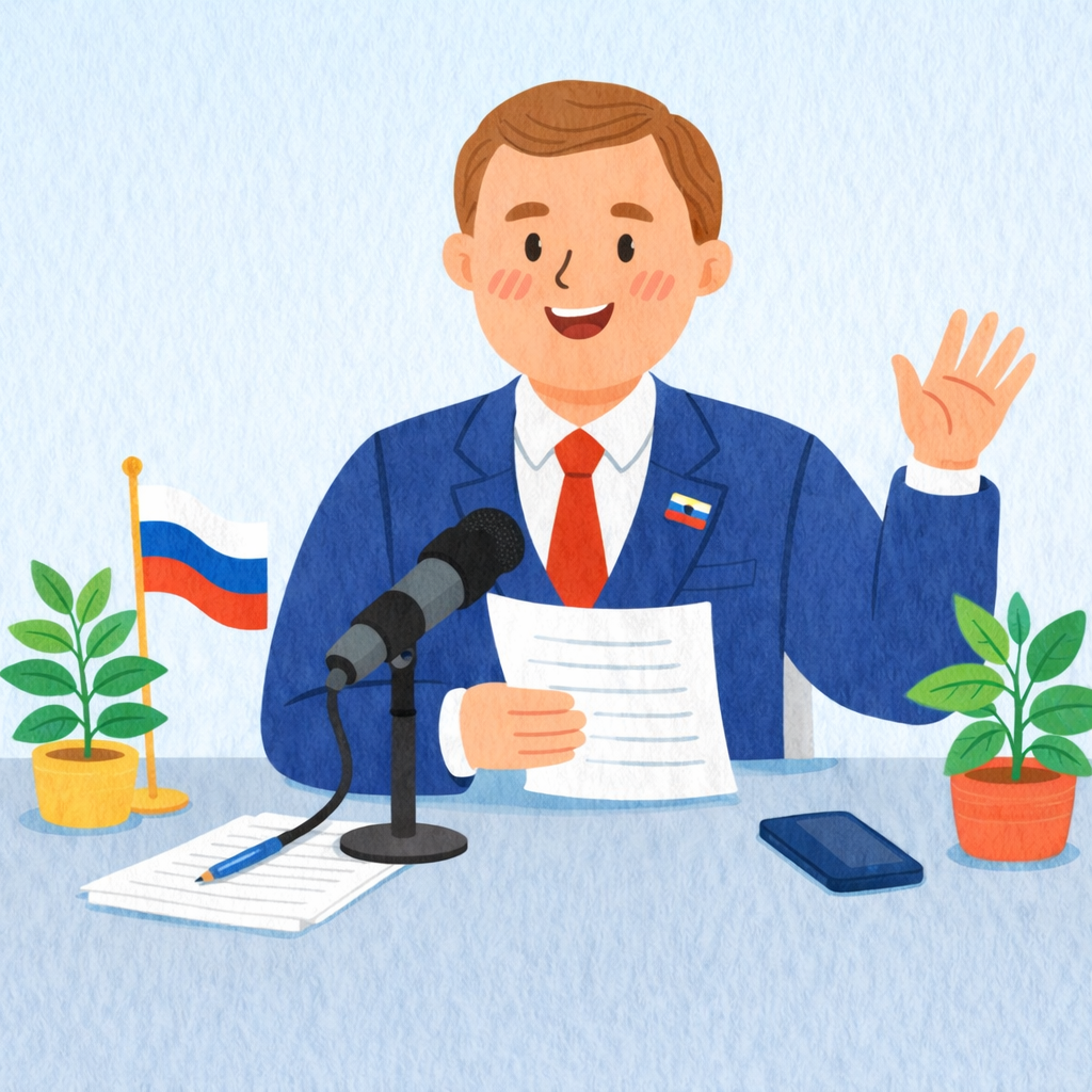 Депутат в эфире