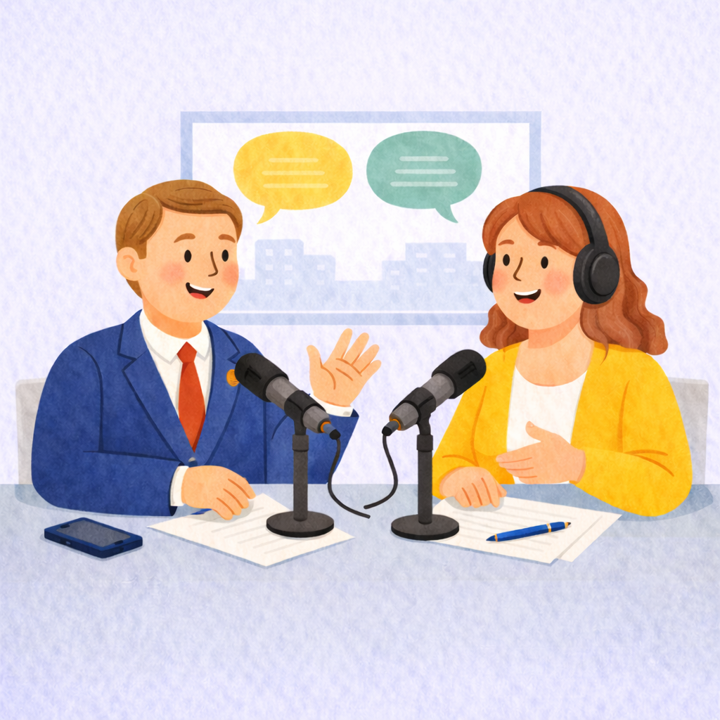 Диалог в эфире