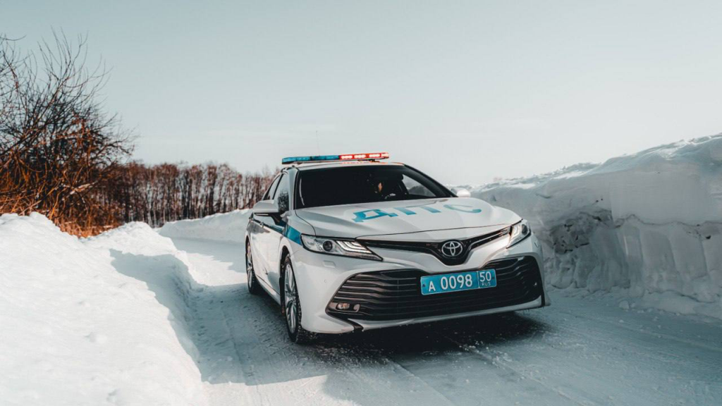 Внимание: дорожная обстановка осложнена погодными условиями!