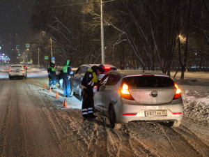 Госавтоинспекция и Рамавтодор провели специализированный рейд «Нетрезвый водитель»