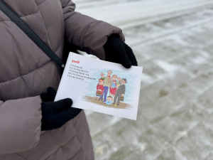 13.01.2026 на ж/д станции Фабричная прошел профилактический рейд по предупреждению травматизма на железной дороге.