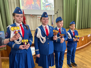 «Защитником быть — Родине служить!»