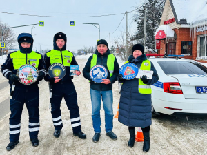 В Раменском прошёл рейд  «Маленький пассажир — большая ответственность»