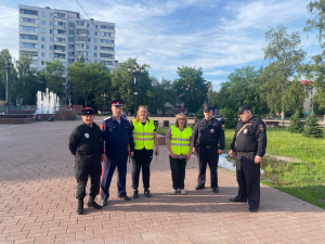 О взаимодействии МУ МВД России «Раменское» с добровольными народными дружинами