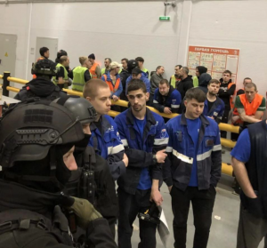 Сотрудники полиции провели рейды по противодействию нелегальной миграции