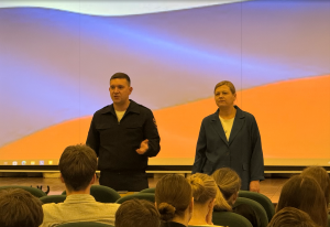 Начальники территориальных отделов полиции МУ МВД России «Раменское» провели беседы с учащимися школ Раменского м.о.