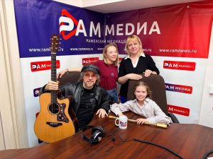 Звезда «Манюни» – в эфире Раменского радио