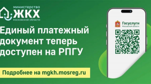 Подмосковье делает шаг в будущее: коммунальные платежи переходят в электронный формат