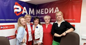 Народный коллектив хор «Русская песня» из ДК «Победа» стал героем утреннего шоу «Рамлайф»
