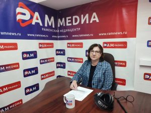 Вера Дмитриева, начальник Окружного управления социального развития №5 Министерства социального развития Московской области