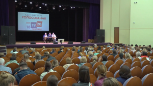 В ДК «Сатурн» прошел обучающий семинар для председателей участковых избирательных комиссий