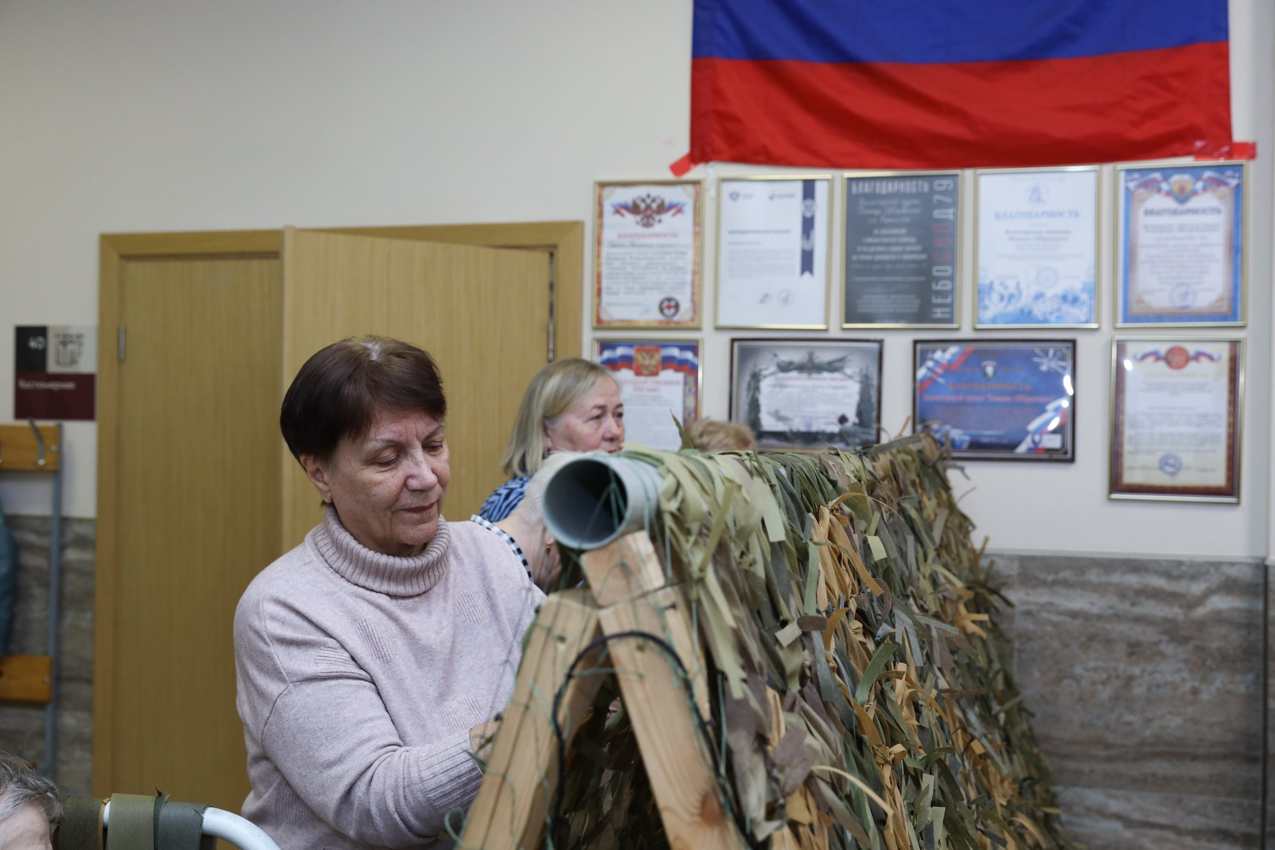 Волонтёры отряда «Помощь СВОровского» получили благодарность от партии «Единая Россия»